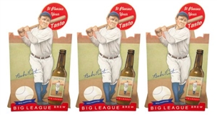Babe Ruth Helmar Brewing Co. Large Point of Purchase Easel Collection of (3) Displays 